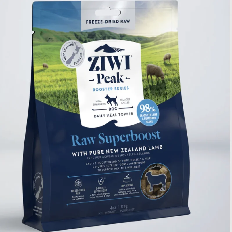 - Degradable pet feces bagZiwi Peak Freeze Dried Dog Superboost - Lamb (114g)