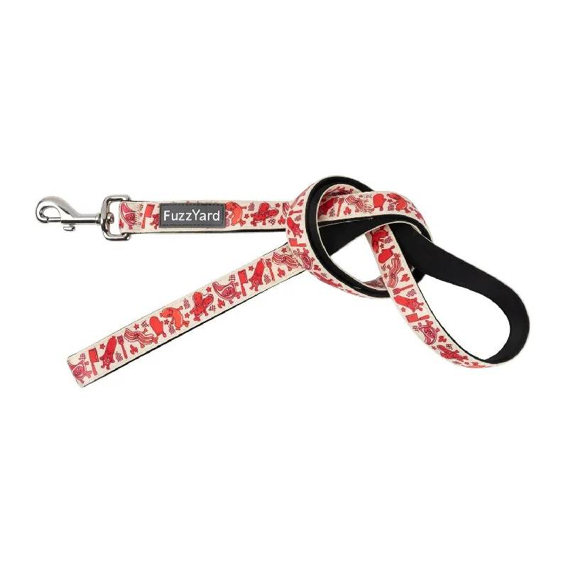 Pet ProductsFuzzYard Meat Heads Dog Lead