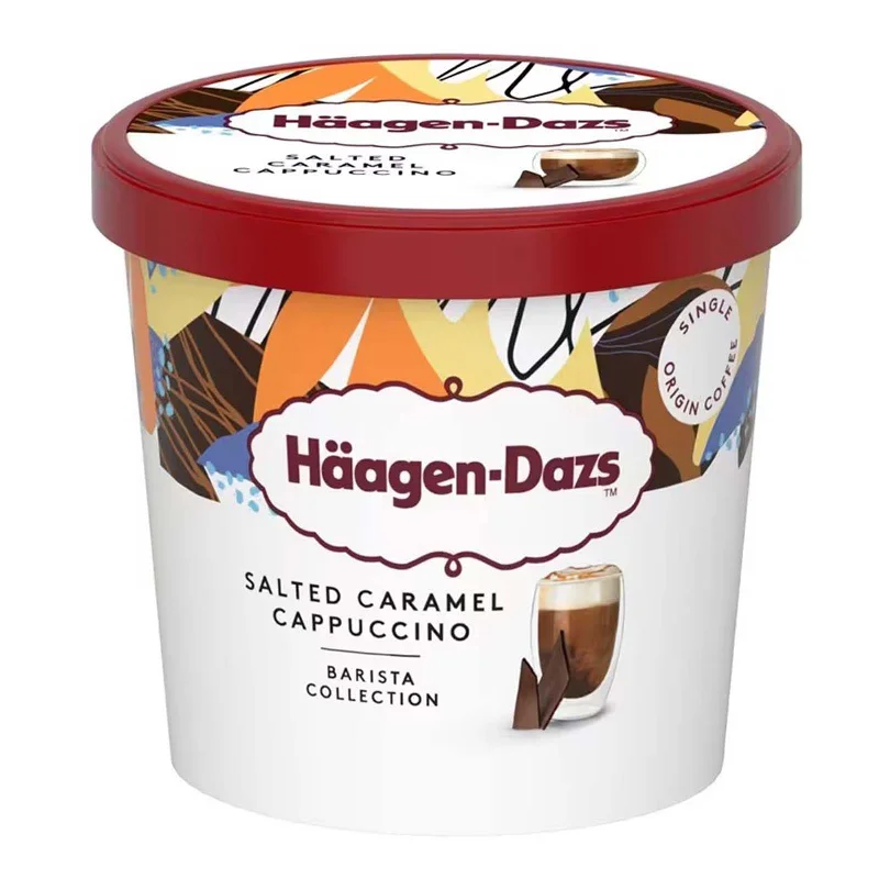 - Parrot climbing and standing wooden frameHaagen Dazs Salted Caramel Cappucino Ice Cream 473ml