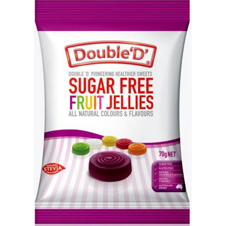 - Pet tear stain cleaning wipesDD Sugar Free Fruit Jelly Rounds, 70gm