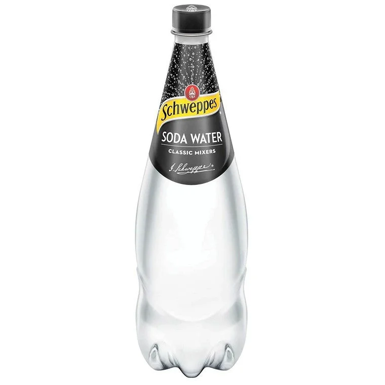 - ​​Pet toys under    yuanSchweppes Soda Water, 1.1L