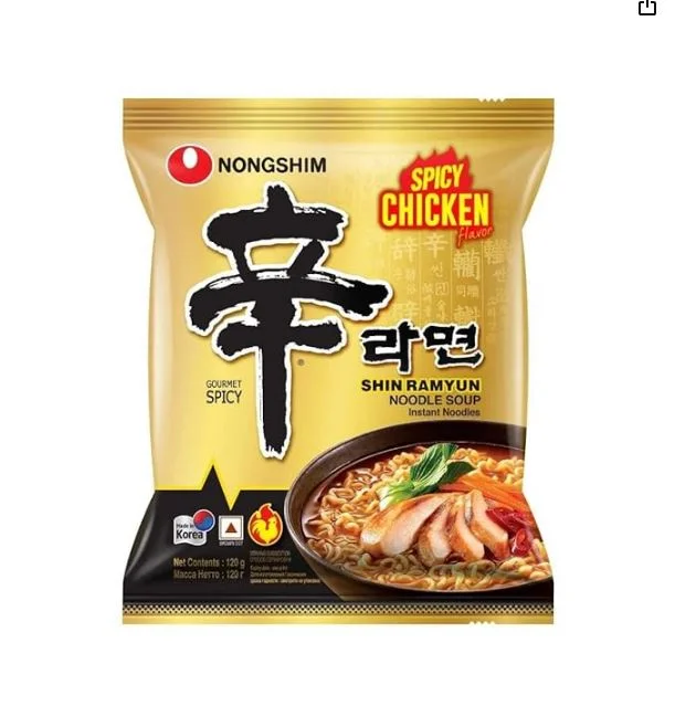 - ​​Christmas pet Christmas clothing신라면 치킨라면 멀티 SHIN RAMYUN SPICY CHICKEN 4packs