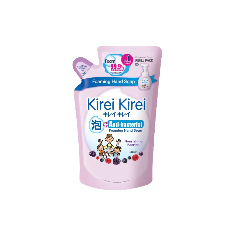 - Teething and chewing toys for puppiesKirei Kirei Anti-Bacterial Foaming Hand Wash Refill Berries Scent 200ml