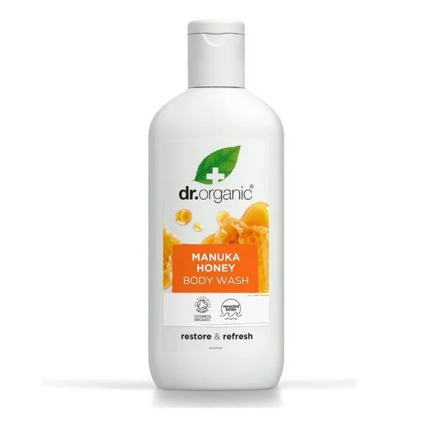 ---Dr Organic Manuka Honey Body Wash 250ml