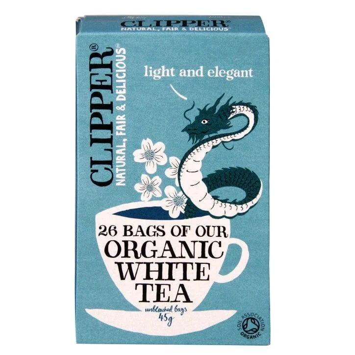 Pet ProductsClipper Organic White Tea 26 Tea Bags