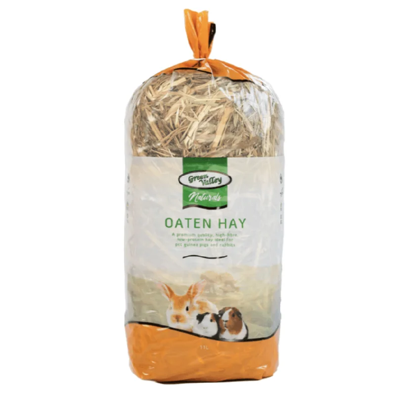 - Climbing pet constant temperature heating padGreen Valley - Oaten Hay (11L)