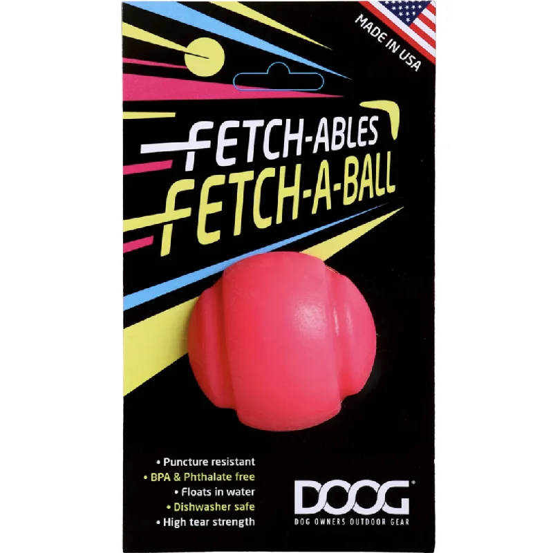 - Remote interactive pet feederDoog Fetchables Fetch-A-Ball - Pink