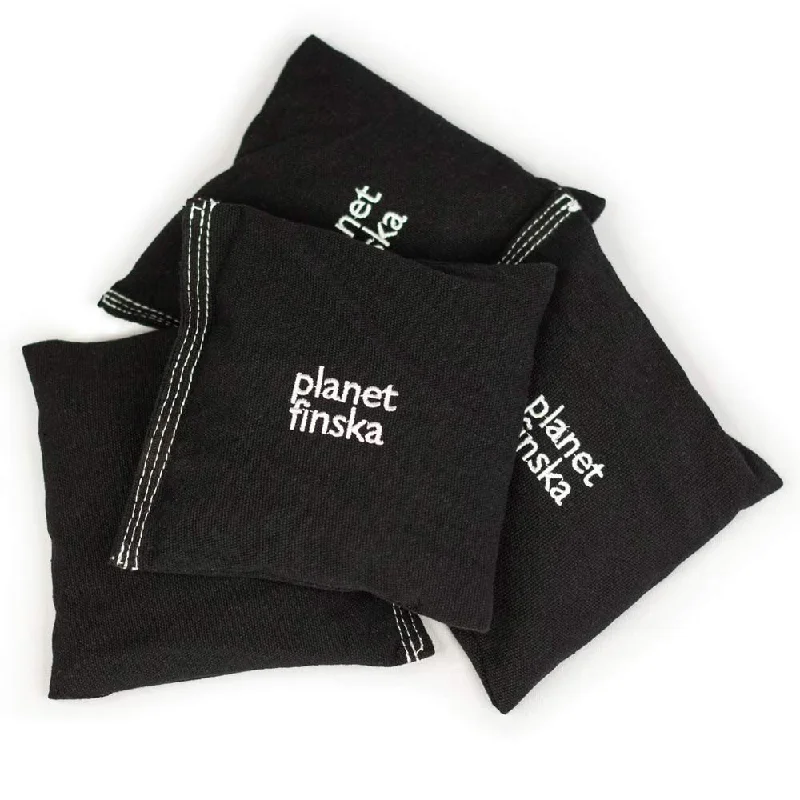 - ​​Pet toys under    yuanPlanet Finska - Cornhole Bags Set 4 - Black