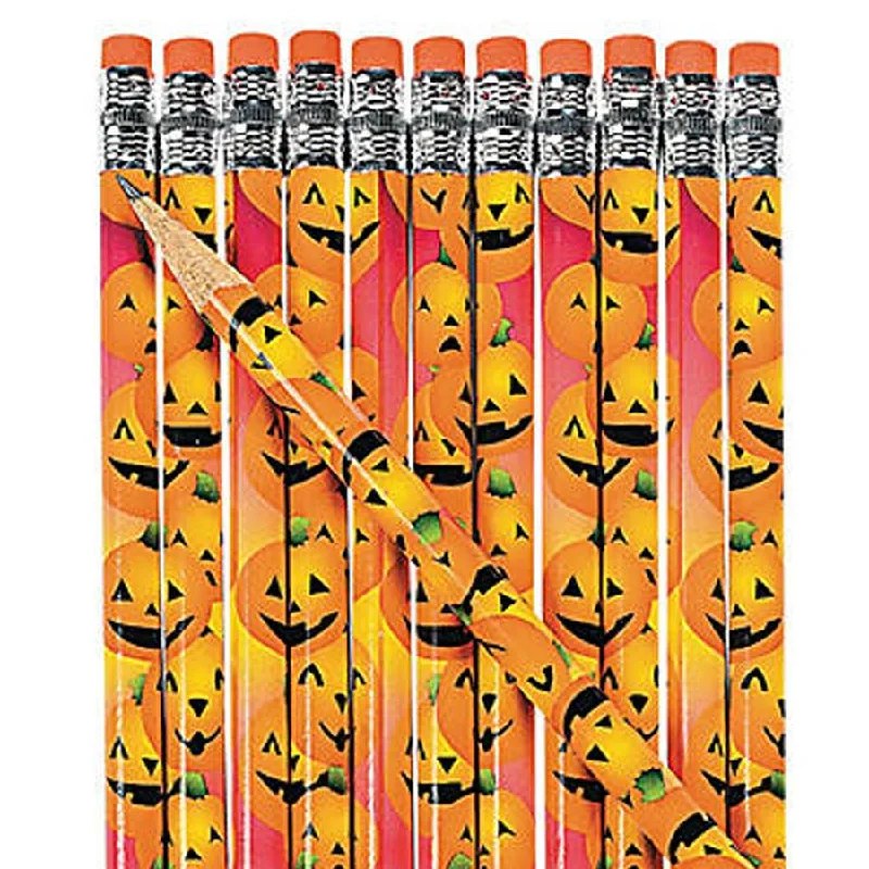 - Indoor pet toy recommendationsWooden Halloween Pumpkin Pencils | 12ct