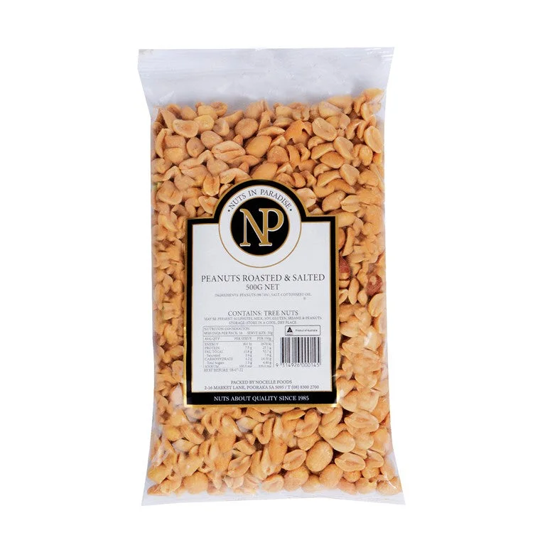 ---Nuts In Paradise Salted Peanut, 500gm