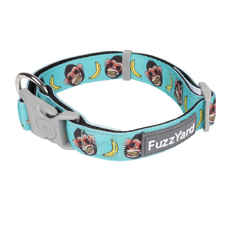 - Elderly dog ​​joint care mattressFuzzyard Dog Collar - Gor-illz - Medium