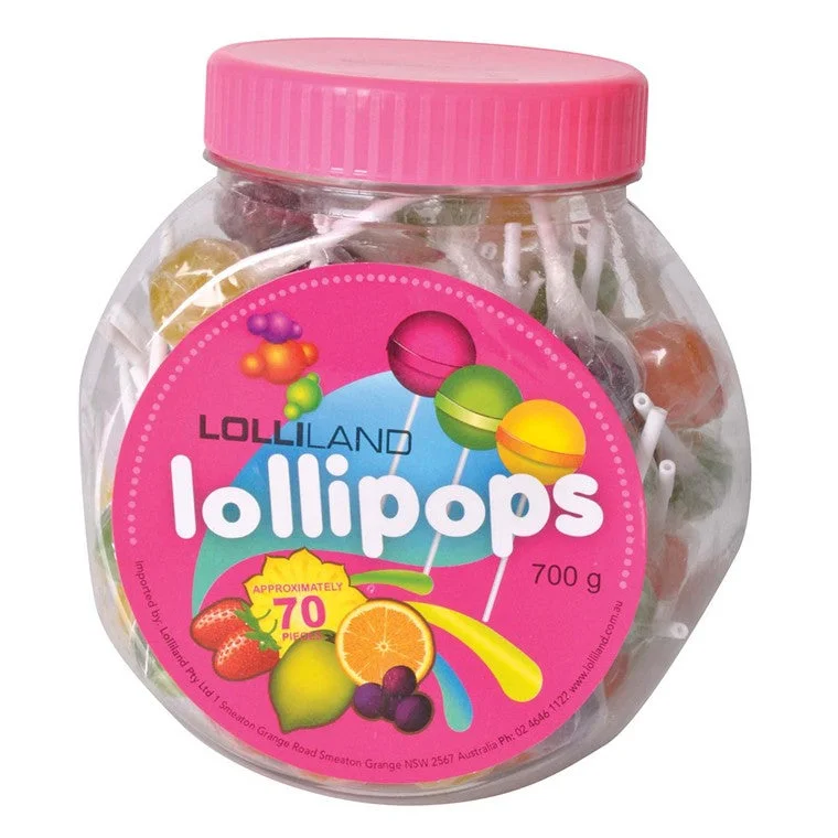 - Degradable pet feces bagLollipops Jar, 700gm