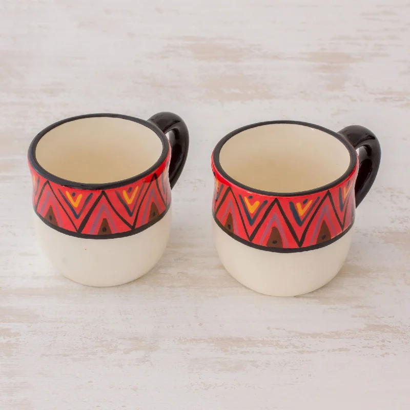 - Winter warm clothes for short-haired dogsTazumal El Salvador Artisan Crafted Ceramic Coffee Mugs (Pair)