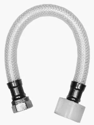  -Explosion-proof leash FOR LARGE dogs12 In. Toilet Connector - Reinforced Poly Vinyl