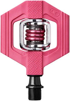 - Car dog seat beltCANDY 1 PEDALS - DUAL SIDED CLIPLESS WITH PLATFORM, COMPOSITE, 9/16', Pink