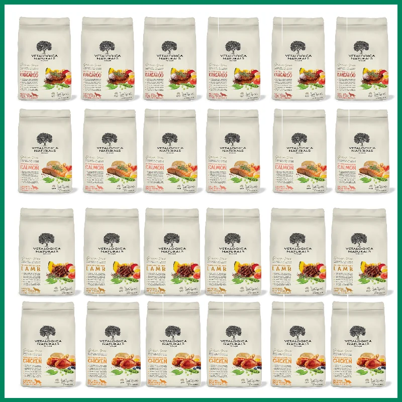 - Food for sterilized dogs24 x 100g Vetalogica Naturals Grain Free Dog Food SAMPLES