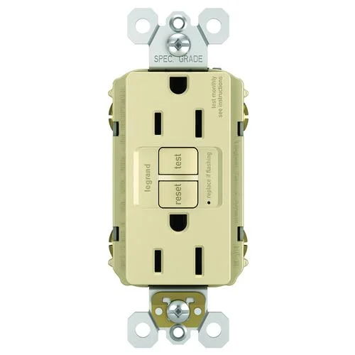 - Pet diabetes prescription food15A Self-Test GFCI Receptacle, Ivory