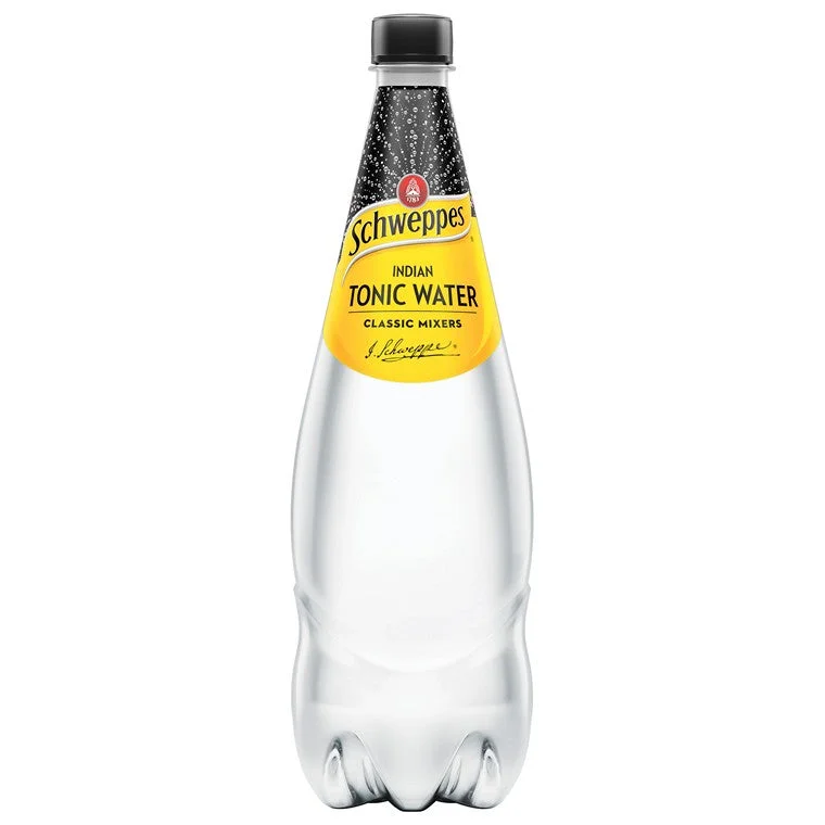 - Organic cotton dog bibsSchweppes Tonic Water, 1.1L