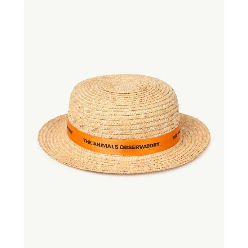 - Deodorizing cat litter tofu litterThe Animals Observatory Orange Straw Hat