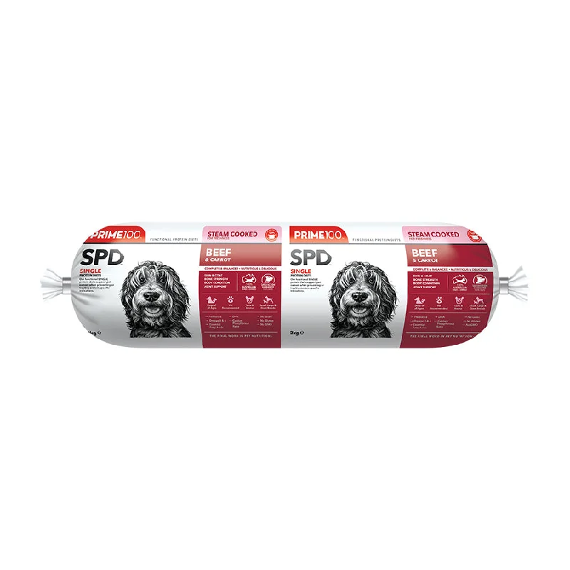 - Dog heart rate monitoring collarSPD™ Fresh Roll Beef & Carrot Roll 2kg