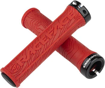 - Parrot climbing and standing wooden frameRACEFACE HALF NELSON GRIPS - RED, LOCK-ON