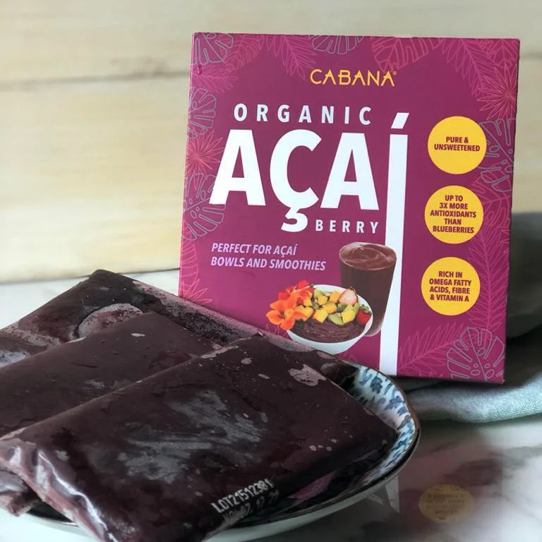 Pet ProductsCABANA ORGANIC ACAI BERRY 4X100G