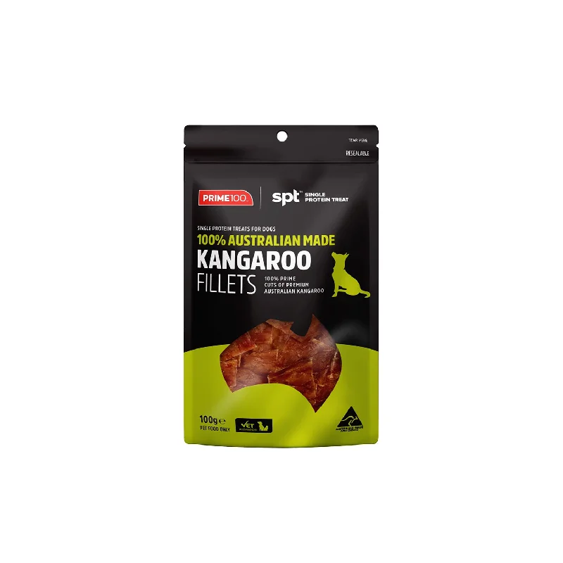 - Cat stress soothing spraySPT™ Fillet Kangaroo Treats 100g