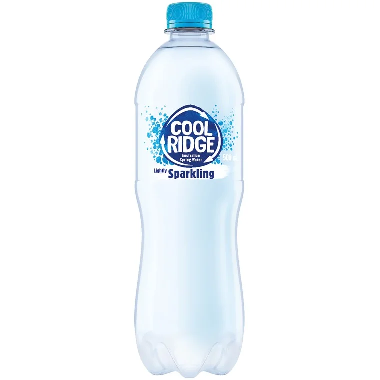 - Summer pet ice matCool Ridge Lightly Sparkling Australian Spring Water, 500ml