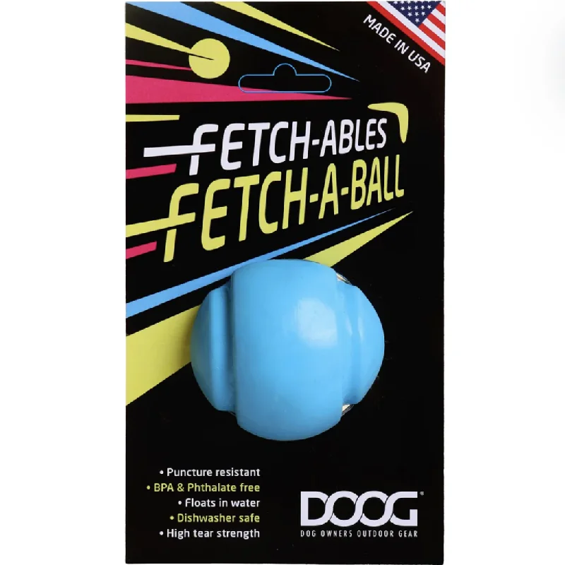 - Automatic temperature adjustment cat bedDoog Fetchables Fetch-A-Ball - Blue