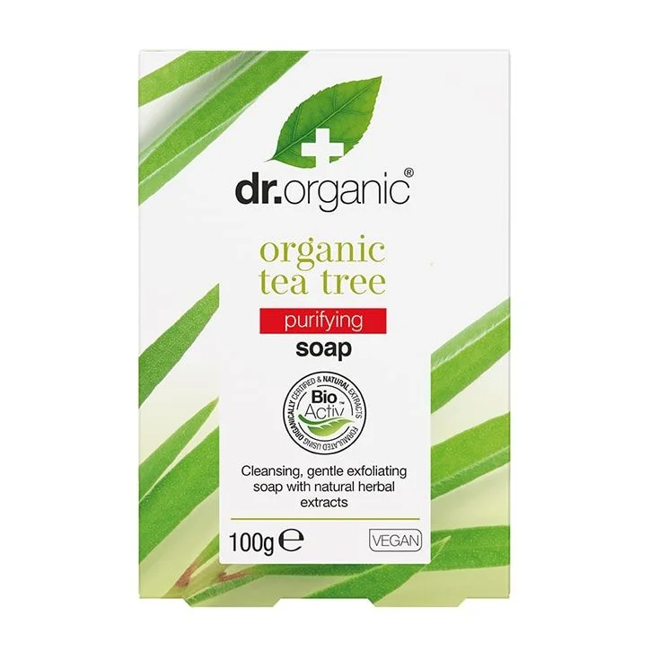 Pet ProductsDr Organic Tea Tree Soap