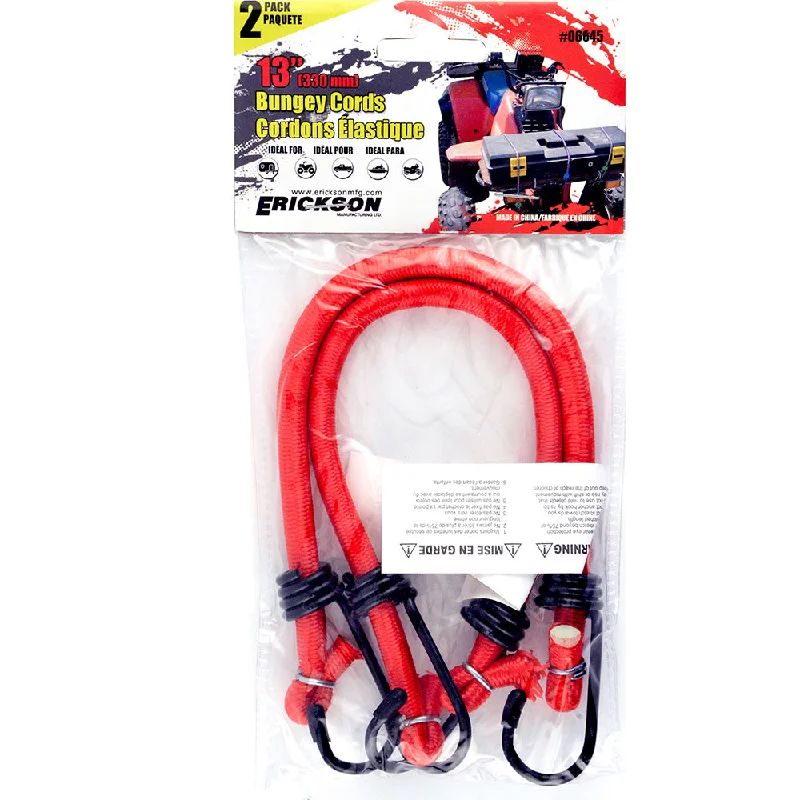  -Explosion-proof leash FOR LARGE dogs2-Pack Standard Bungee Cord, 13in