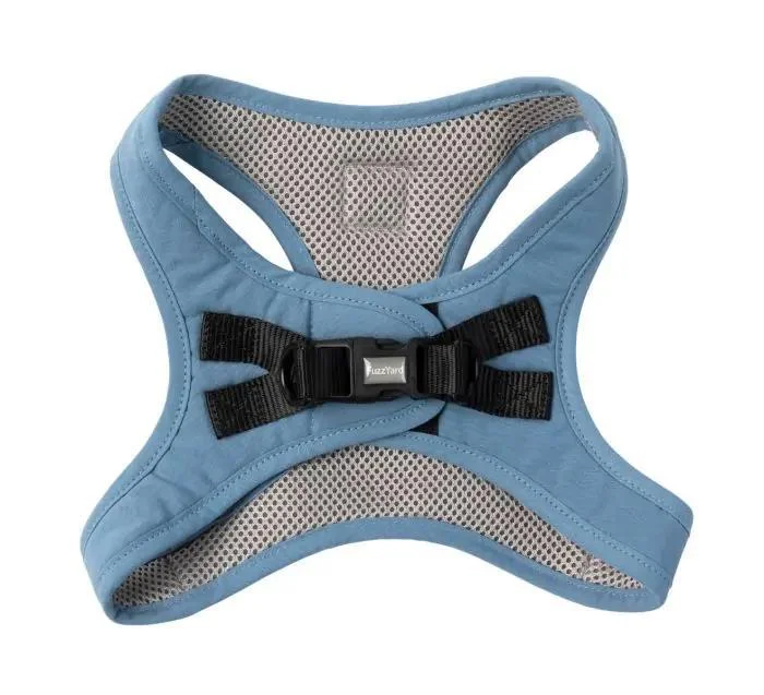 - Dog disposable foam shower gelFuzzYard Life Step In Harness - French Blue L