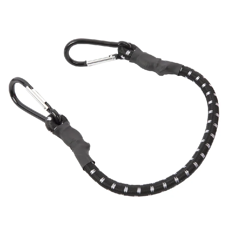 Pet ProductsIndustrial Grade Bungee Cord with Carabiners, 18in