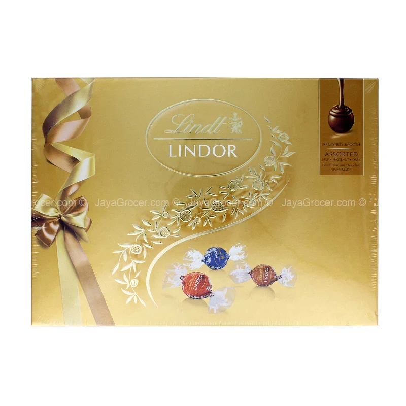 - Cat hair ball removal and hair removal creamLindt Lindor Assorted Chocolate Gift Box 168g