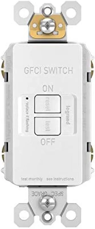  -Non-contact cat thermometerSpec-Grade Dead Front 20A Self Test GFCI Receptacle