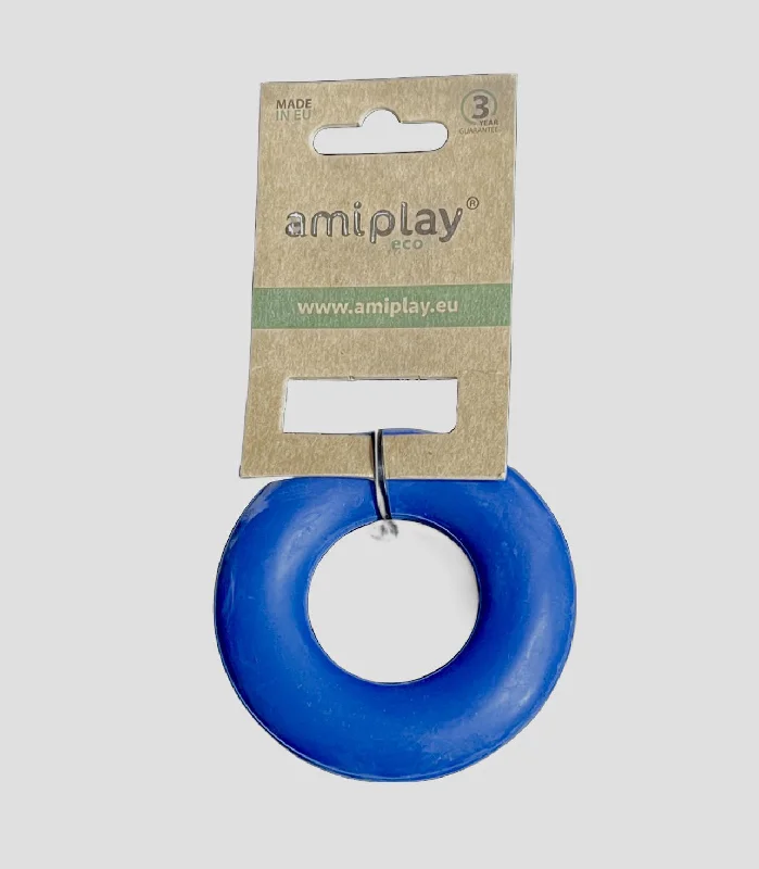 Pet ProductsAmiplay Durable Ring - Blue - Small (8cm)