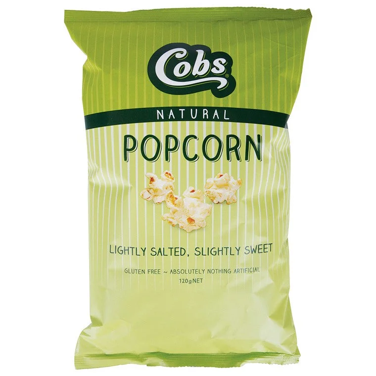 - Custom pet birthday cakeCobs Natural Popcorn Lightly Salted Slightly Sweet, 120gm