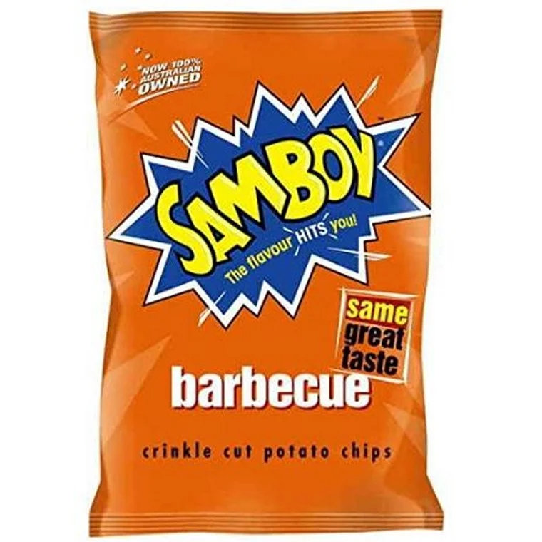 - Winter dog thick down jacketSamboy BBQ Chips, 45gm