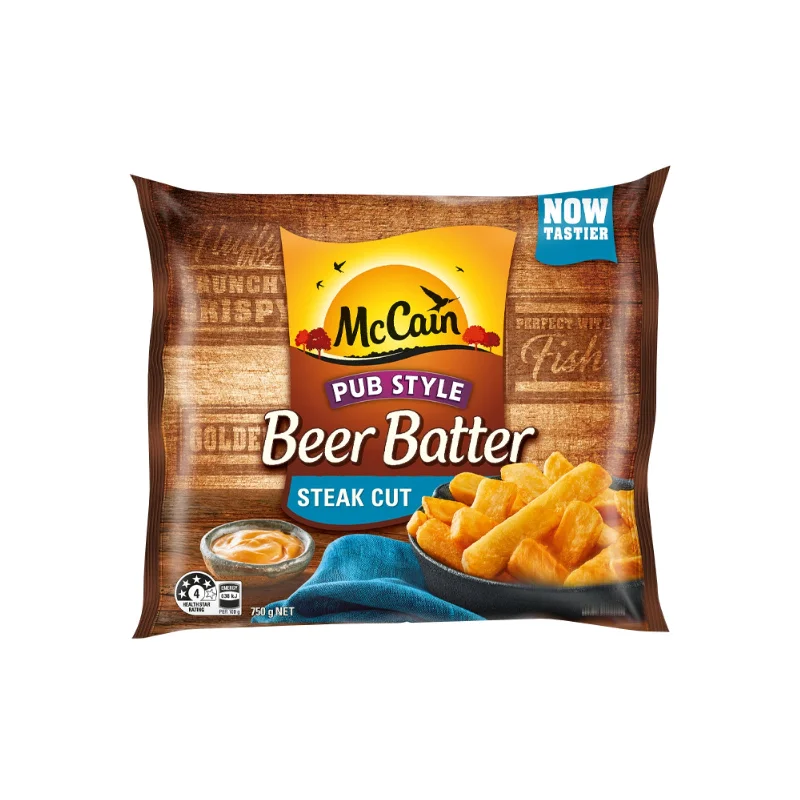 - Car dog seat beltMccain Beer Batter Steakhouse Chips 750g