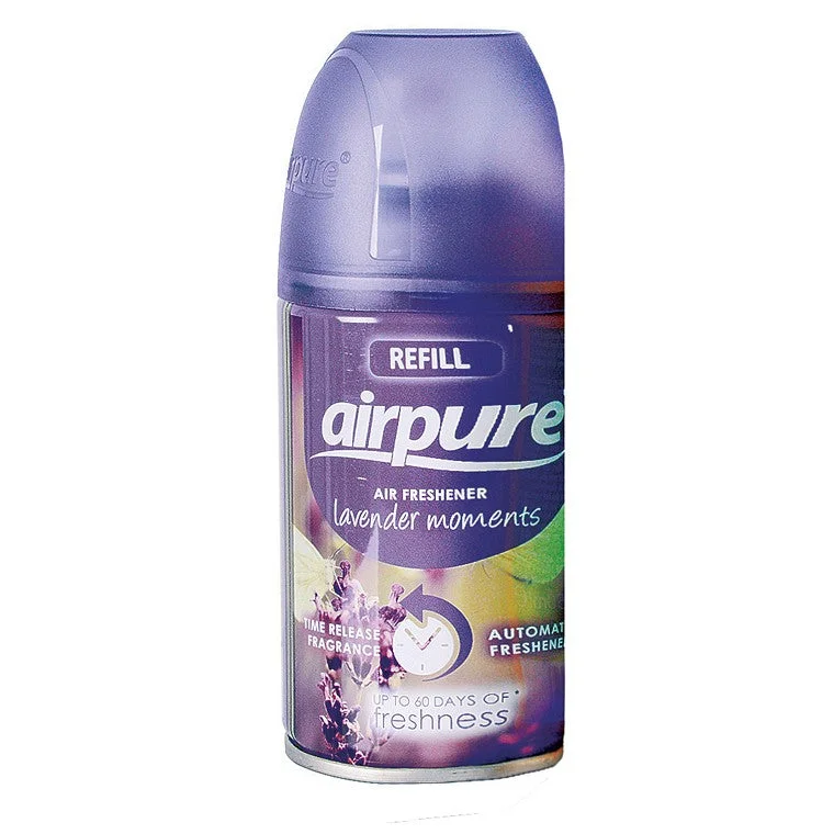 - Natural latex pet mattressAirpure Air-O-Matic Refill, Lavender, 250ml