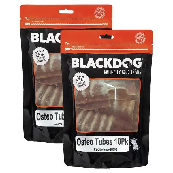 ---Blackdog Osteo Tubes (10 pack)