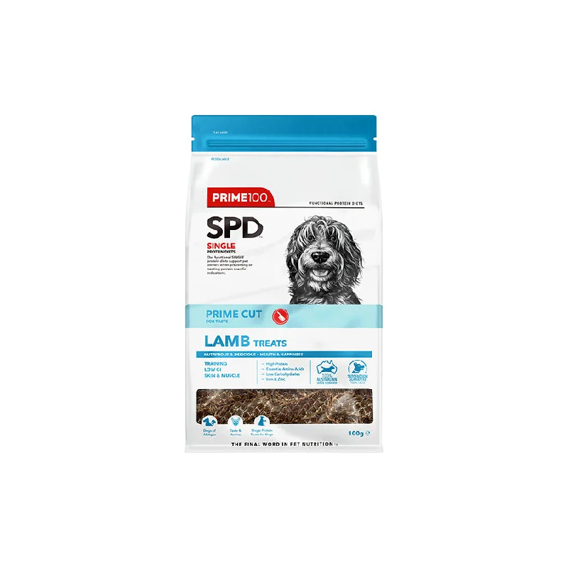 - Pet stroller can be taken on the planeSPD™ Prime Cut Lamb Treats 100g