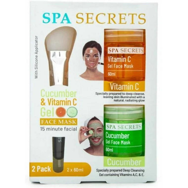  -Non-contact cat thermometerSPA Secret Face Masks, Set 2 w/ Silicone Applicator