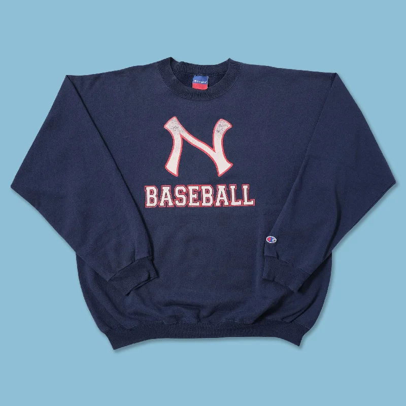 ---Vintage Champion Baseball Sweater XLarge