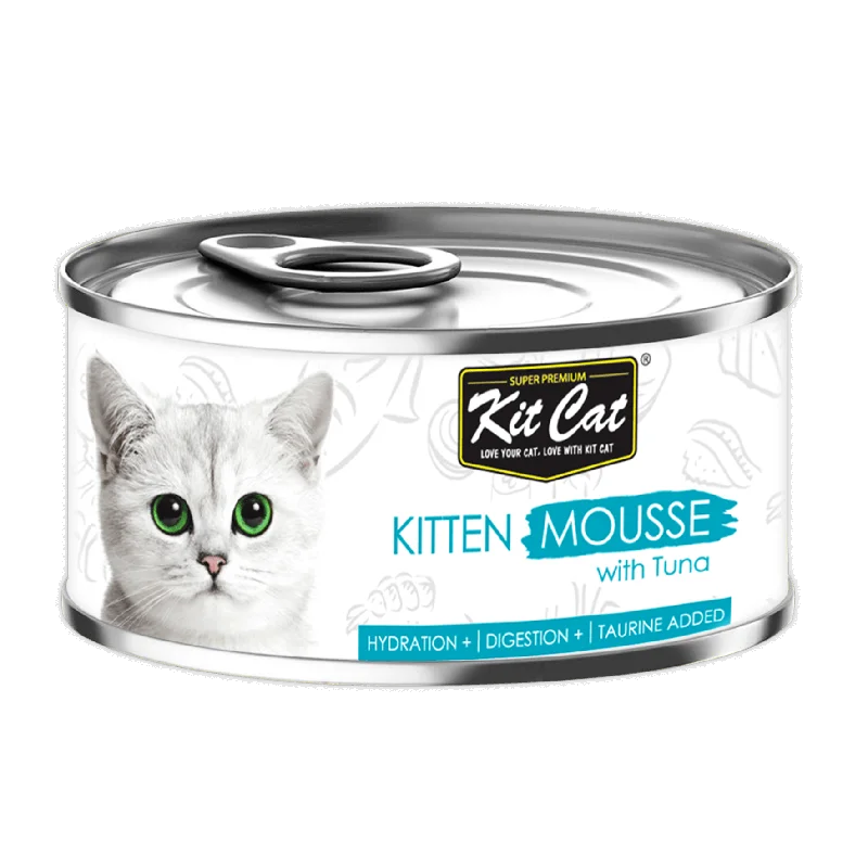    - Purina Pro Plan cat food palatability  Kit Cat - Kitten Tuna Mousse (Wet Cat Food)