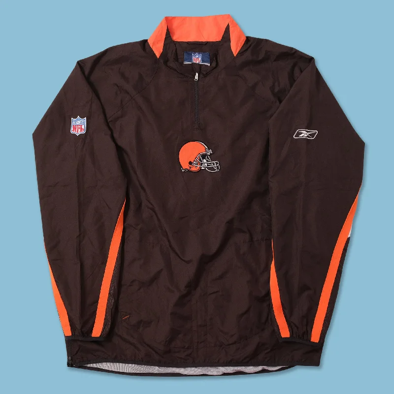 - Climbing pet constant temperature heating padVintage Cleveland Browns Q-Zip Windbreaker XXLarge