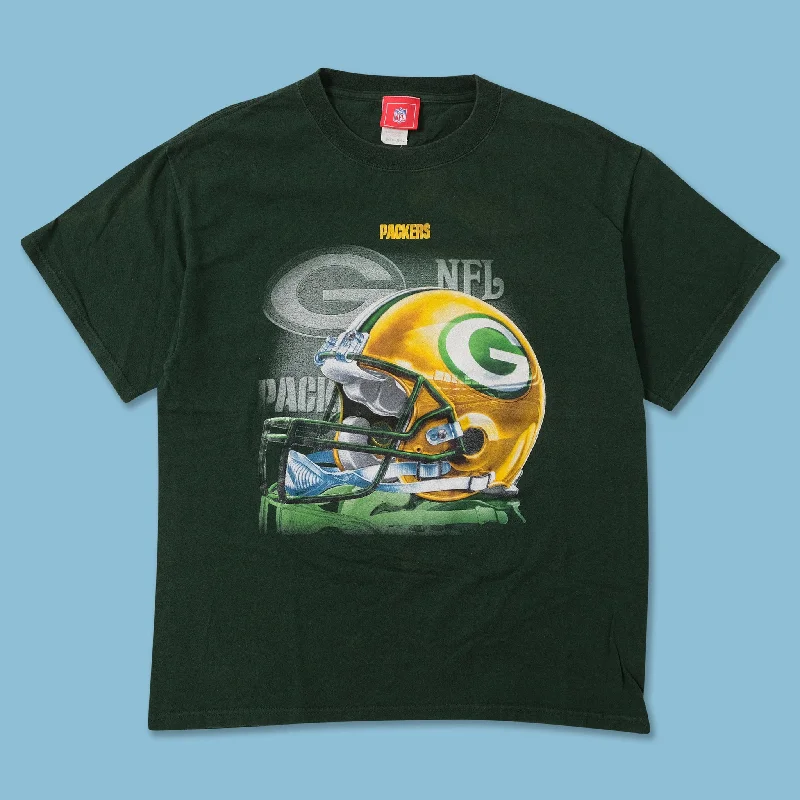 - Summer pet ice matVintage Green Bay Packers T-Shirt Medium