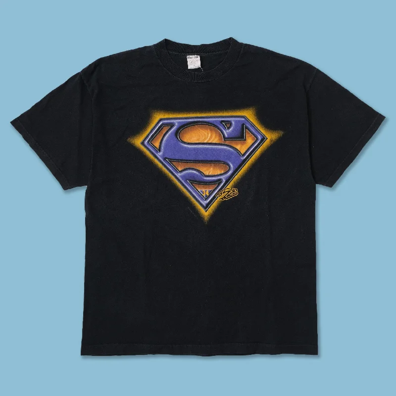 - Postoperative pet anti-licking Elizabethan collarVintage Shaq Superman T-Shirt XXLarge