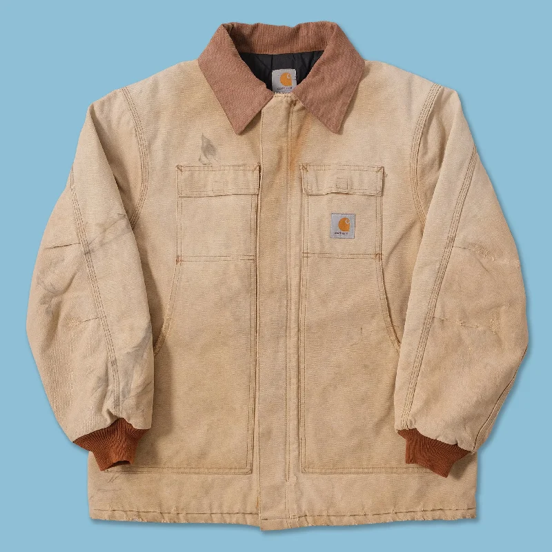 - Deodorizing cat litter tofu litterVintage Carhartt Work Jacket Medium