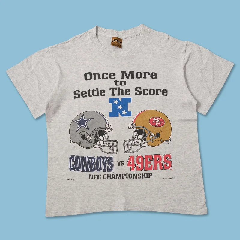 - Degradable pet feces bag1994 Nutmeg NFC Championship T-Shirt Medium